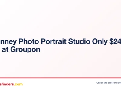 Groupon deal card