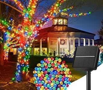100 Ft. Outdoor LED Solar String Lights for $17.xx (reg. $48)
