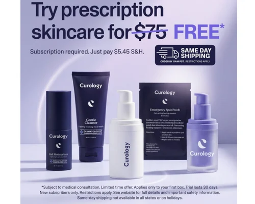 Try FREE Prescription Skincare for Just $5.45 Shipping