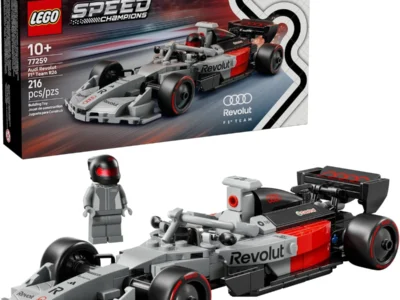 LEGO Speed Champions Audi Revolut F1 Team R26 Race Car $19.xx at Amazon