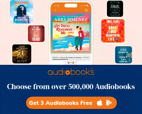 Enjoy 3 Free Audiobooks During Your 30-Day Trial