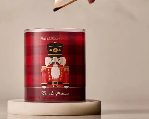 Bath and Body Works Single-Wick Candle $5.95 (Reg. $16.95)