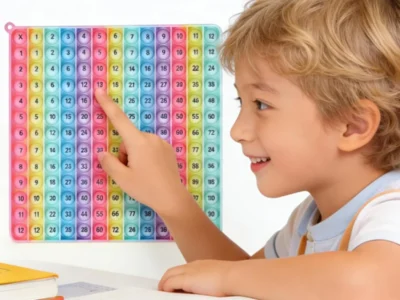 $6.xx 12×12 Digital Multiplication Table Game Flash Cards at Amazon