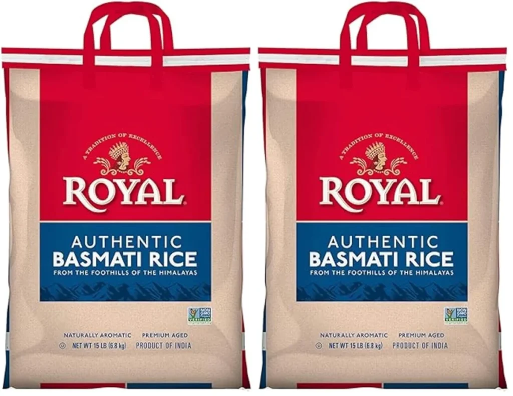 Royal Basmati Rice 2-Pack Only $29.xx (Reg. $50)