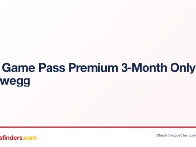 Newegg deal card