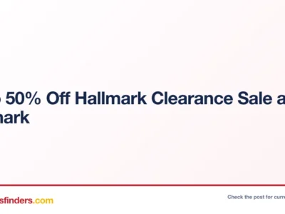 Hallmark deal card