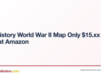 Amazon deal card