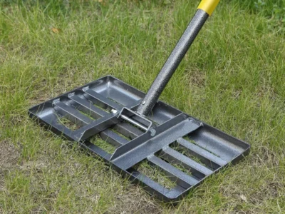 17"x10" Lawn Leveling Rake w/ 6′ Metal Handle $14.xx + Free Shipping w/ Prime or on $35.xx+