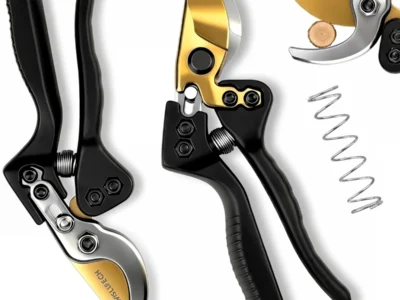 Wiselifetech 8″ SK5 Bypass Pruning Shears and Garden Clippers $5.xx at Amazon