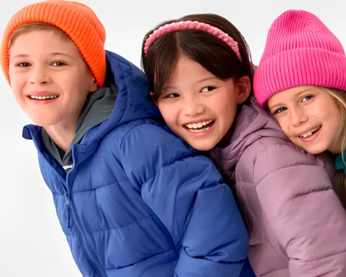 Buy Puffer Jacket for $19.99, Get Hat or Gloves for $5