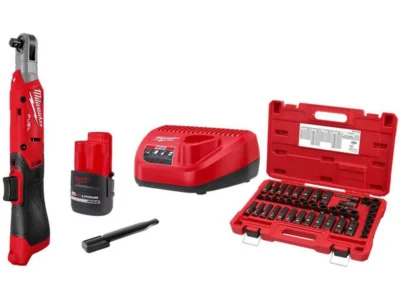 Milwaukee Cordless Ratchets 3053 21 49 66 7009 64 1000