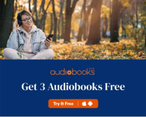 Get 3 Free Audiobooks – Choose From 10,000+