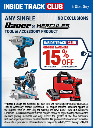 40% Off Bauer, Creekstone, Drummond & Predator Pumps at Harbor Freight