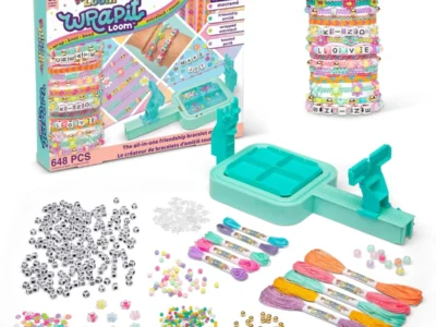 Rainbow Loom Bracelet Maker Kit Just $9.xx Shipped for Prime Members (Reg. $22)