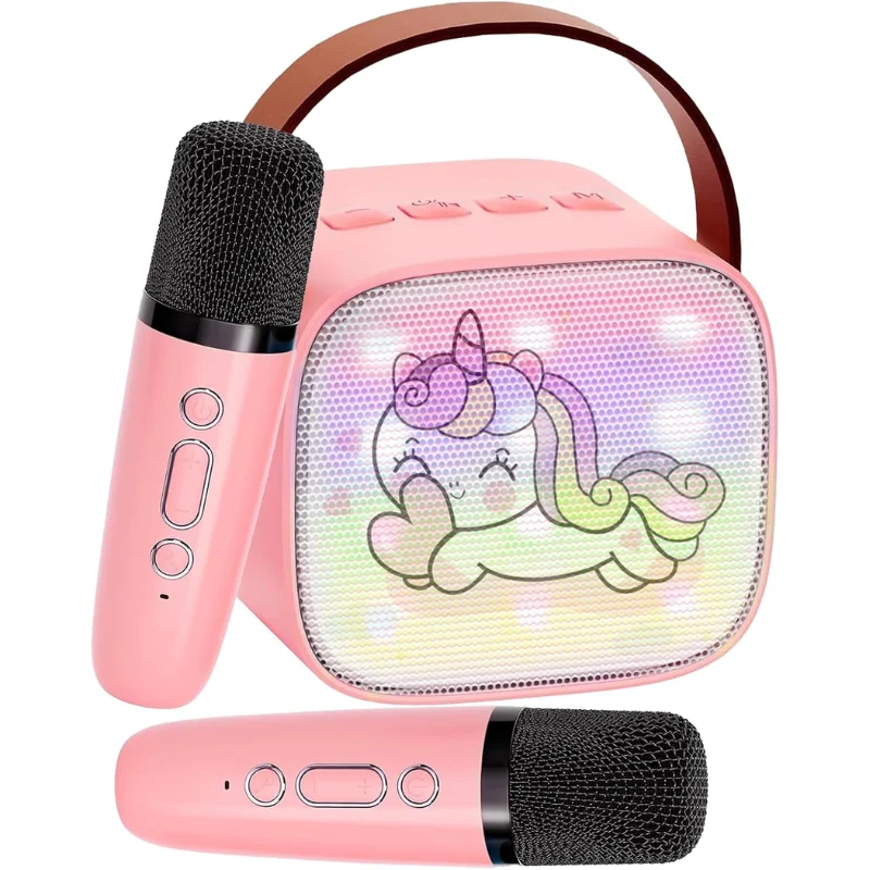 Kids Mini Karaoke Machine Deal: Save $9.xx at Amazon