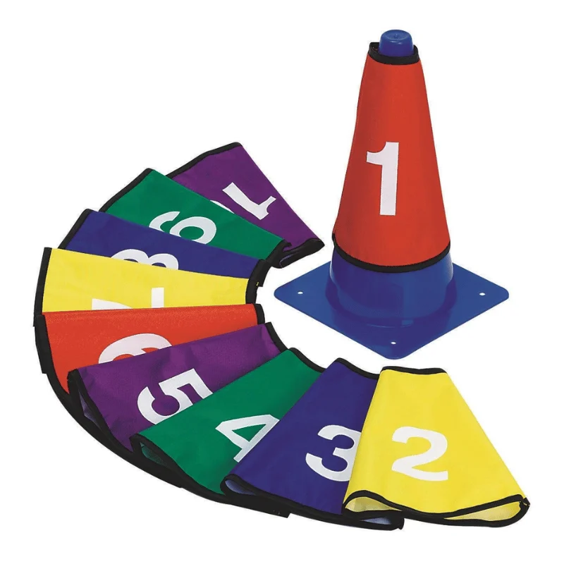 Numbered Cone Covers Deal: Save $4.xx at Amazon