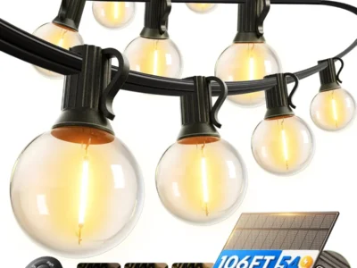 addlon 100′ Outdoor Solar String Lights w/ Remote $17.xx + + Free Shipping w/ Prime or on $35.xx+