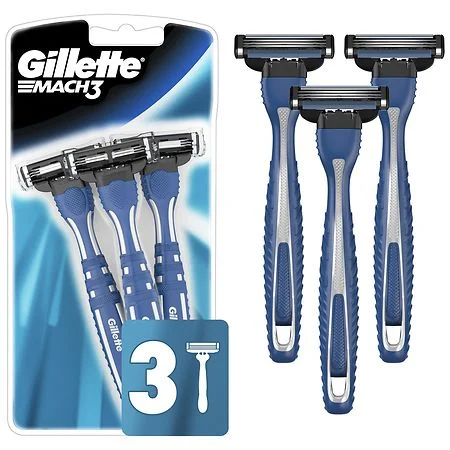 Gillette MACH3 Razor Blade Refills Only $18.99 at Walgreens