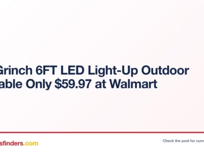 Walmart deal card