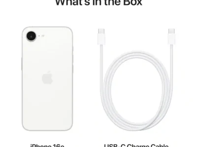 Apple iPhone 16e 128GB Unlocked (White) $489.99 @ Best Buy