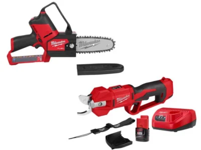 Milwaukee Cordless Chainsaws 2527 20 2534 21 64 1000