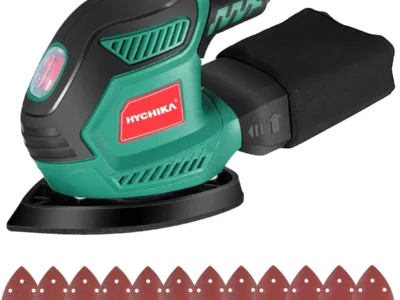 HYCHIKA 14,000 OPM Electric Detail Sander $18.xx at Amazon