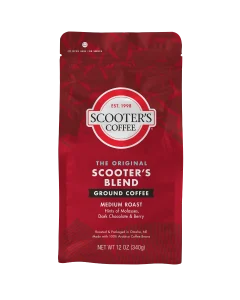 FREE Medium Brewed Coffee from Scooter’s Coffee!