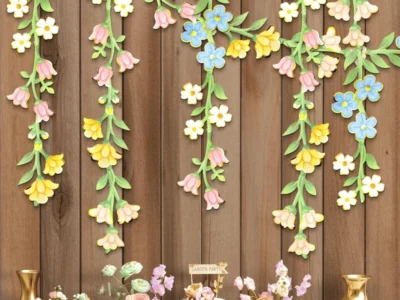 wildflower-garland