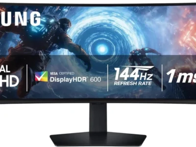 Samsung Odyssey G9 49″ Curved Gaming Monitor Only $650.xx at Amazon