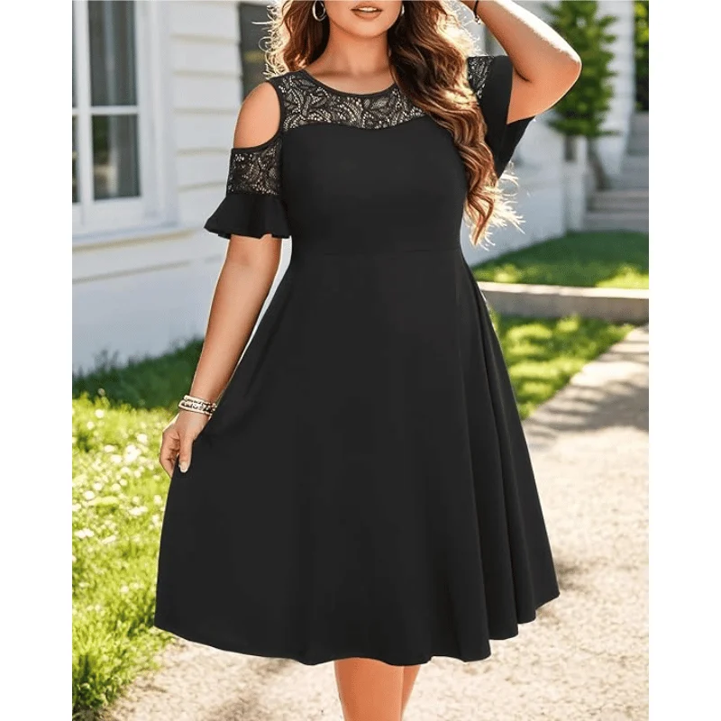 Plus Size Cocktail Dress Deal at Amazon: Save $8.xx