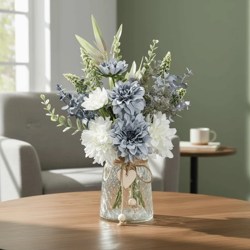 LADADA Artificial Dahlias Deal: Save $13.xx at Amazon