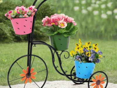 bicycle-planters