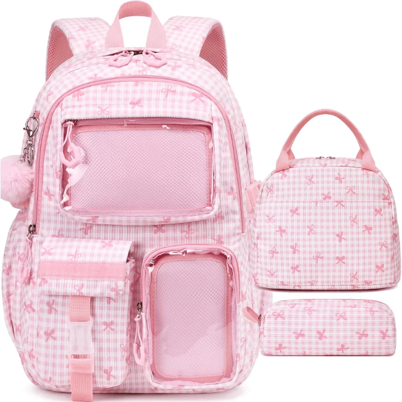 Kids Girls Backpack with Lunch Box Deal: Save $16.xx at Amazon