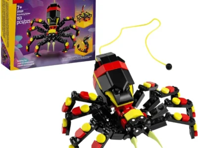 LEGO Creator 3-in-1 Animals Spider Toy Deal: Save $6.xx at Amazon