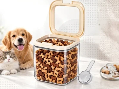 Pet-Treat-Container