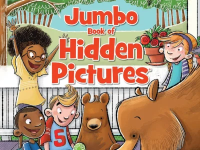 Prime Members: Highlights Children’s Books: Jumbo Book of Hidden Pictures $5.xx & More + Free S&H