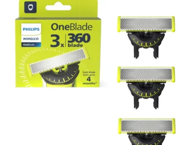 Philips Norelco OneBlade 360 Replacement Blades Only $23.xx at Amazon