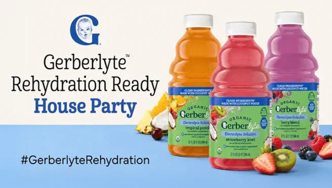 Free Gerber Gerberlyte Rehydration Pack – Limited Offer