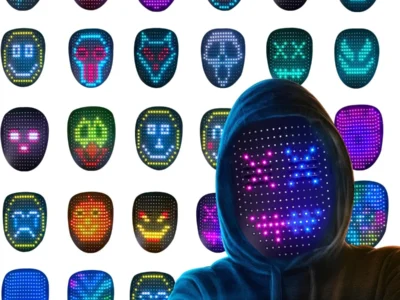 LED Light-Up Mask $15.xx (Reg $36) at Amazon