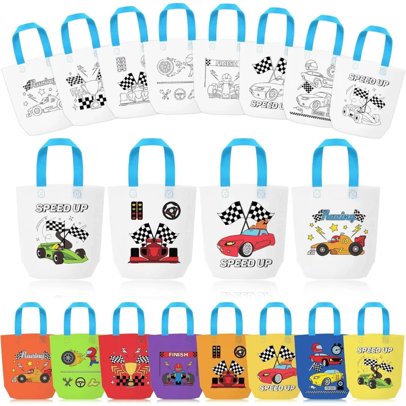 Race Car Coloring Goodies Bags Deal: Save $9.xx at Amazon