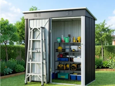 ONLY $112.88 (Reg. $219.94) 5 ft. L x 6 ft. H Outdoor Storage Shed at Wayfair