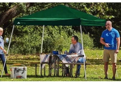 ONLY $59.96 Ozark Trail 10 ft x 10 ft Instant Slant Leg Pop-Up Canopy Tent at Walmart