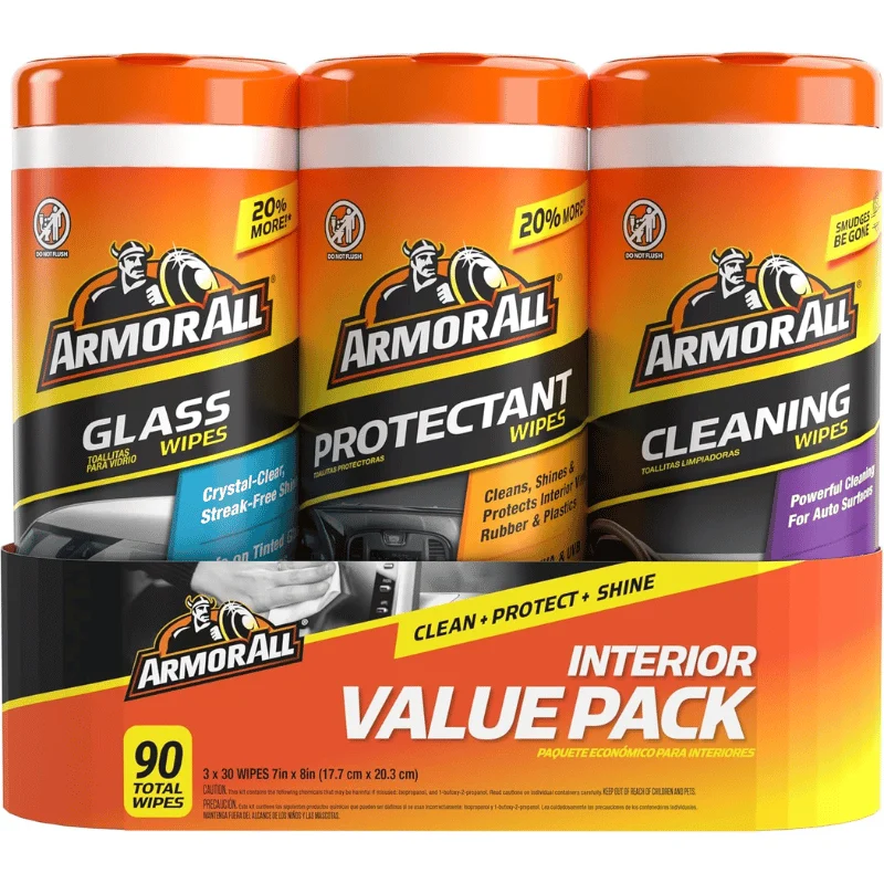 Armor All Car Cleaning Wipes Deal: Save $7.xx at Amazon