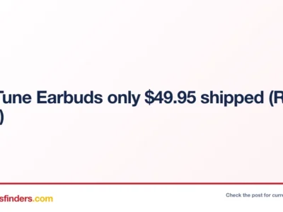 JBL Tune Earbuds Only $49.xx (Reg. $100) at Amazon