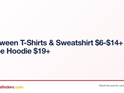 Halloween T-Shirts Only $6 at Top Store