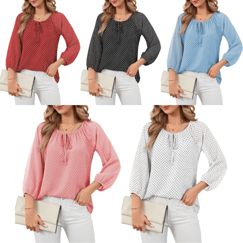 Women’s Chiffon Blouse Deal: Save up to $11.xx at Amazon