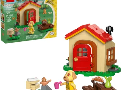 149-Piece LEGO Animal Crossing Goldie’s Cozy House Building Set $12.xx + Free Shipping w/ Prime or on $35.xx+