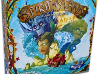 Greater Than Games Spirit Island Core Board Game $45 at Amazon