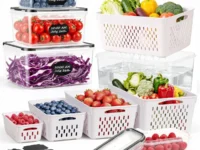 Food Storage Containers 5-Pack for $12 at Amazon