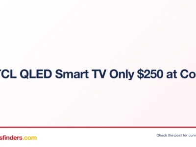 Costco deal card